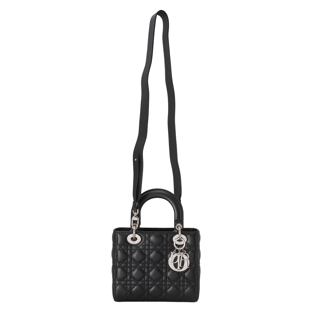 CHRISTIAN DIOR(USED)디올 레이디디올 스몰 백